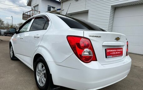 Chevrolet Aveo III, 2012 год, 830 000 рублей, 13 фотография