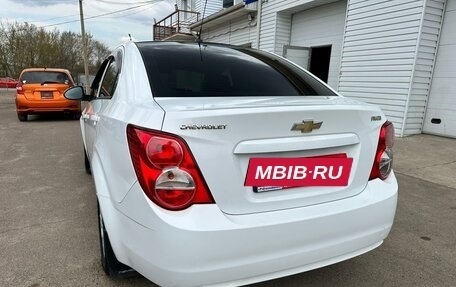 Chevrolet Aveo III, 2012 год, 830 000 рублей, 14 фотография