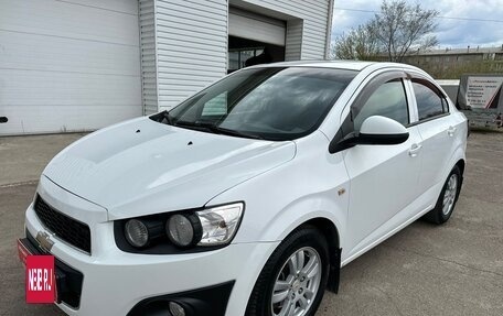 Chevrolet Aveo III, 2012 год, 830 000 рублей, 9 фотография