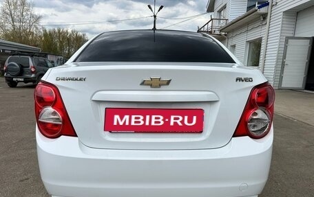 Chevrolet Aveo III, 2012 год, 830 000 рублей, 16 фотография