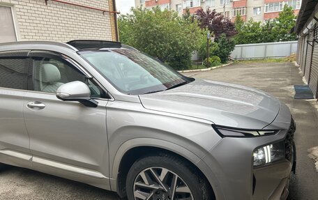 Hyundai Santa Fe IV, 2021 год, 5 600 000 рублей, 2 фотография