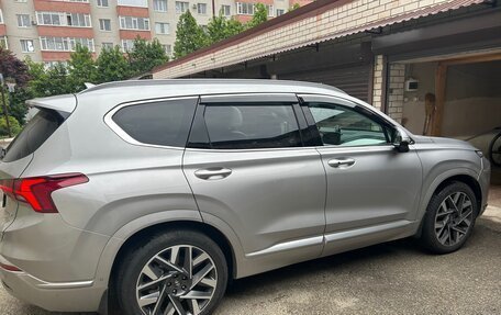 Hyundai Santa Fe IV, 2021 год, 5 600 000 рублей, 3 фотография