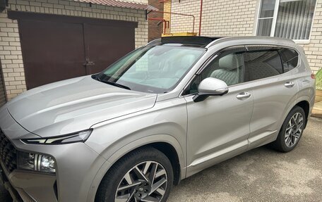 Hyundai Santa Fe IV, 2021 год, 5 600 000 рублей, 5 фотография