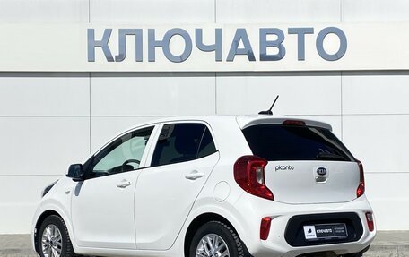 KIA Picanto III рестайлинг, 2021 год, 1 639 000 рублей, 6 фотография