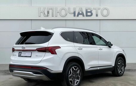 Hyundai Santa Fe IV, 2021 год, 4 193 000 рублей, 4 фотография