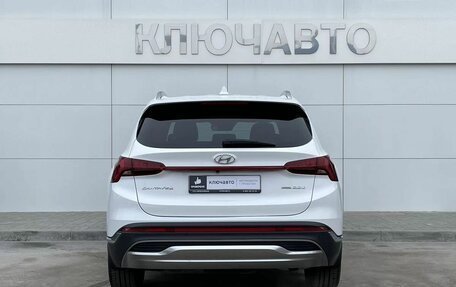 Hyundai Santa Fe IV, 2021 год, 4 193 000 рублей, 5 фотография