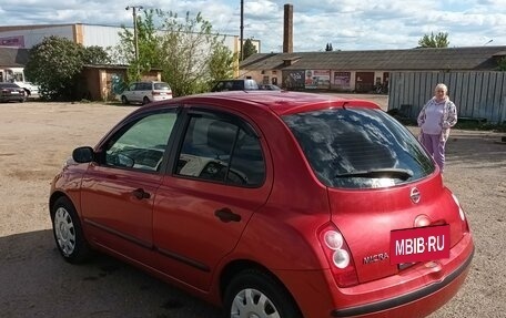 Nissan Micra III, 2007 год, 500 000 рублей, 5 фотография