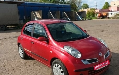 Nissan Micra III, 2007 год, 500 000 рублей, 2 фотография