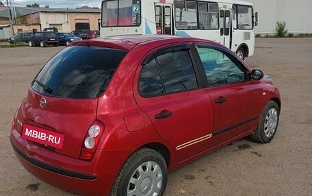 Nissan Micra III, 2007 год, 500 000 рублей, 3 фотография