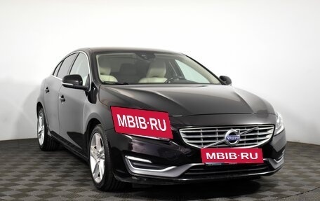 Volvo S60 III, 2013 год, 1 570 000 рублей, 3 фотография