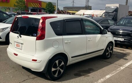 Nissan Note II рестайлинг, 2008 год, 580 000 рублей, 4 фотография