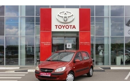 Hyundai Getz I рестайлинг, 2010 год, 699 000 рублей, 1 фотография