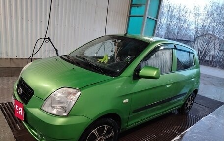 KIA Picanto I, 2007 год, 400 000 рублей, 4 фотография