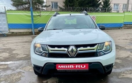 Renault Duster I рестайлинг, 2018 год, 1 590 000 рублей, 6 фотография