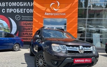 Renault Duster I рестайлинг, 2018 год, 1 550 000 рублей, 1 фотография