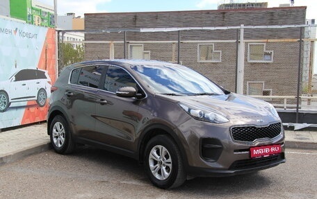 KIA Sportage IV рестайлинг, 2016 год, 1 820 000 рублей, 1 фотография