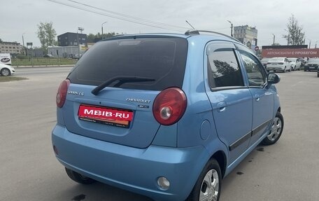 Chevrolet Spark III, 2007 год, 480 000 рублей, 4 фотография