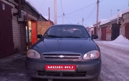 Chevrolet Lanos I, 2006 год, 99 000 рублей, 4 фотография