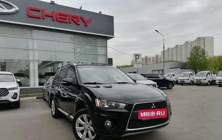 Mitsubishi Outlander III рестайлинг 3, 2010 год, 1 305 000 рублей, 3 фотография