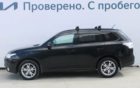 Mitsubishi Outlander III рестайлинг 3, 2013 год, 1 697 000 рублей, 2 фотография