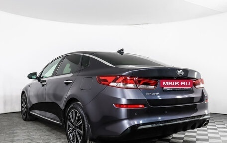 KIA Optima IV, 2018 год, 2 141 456 рублей, 7 фотография