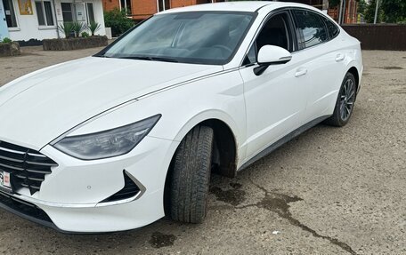 Hyundai Sonata VIII, 2022 год, 3 250 000 рублей, 3 фотография