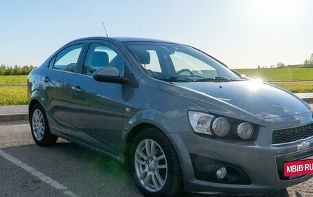 Chevrolet Aveo III, 2014 год, 785 000 рублей, 4 фотография