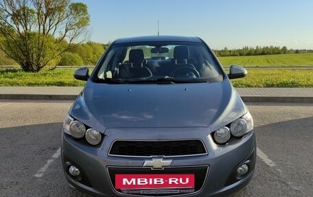 Chevrolet Aveo III, 2014 год, 785 000 рублей, 10 фотография