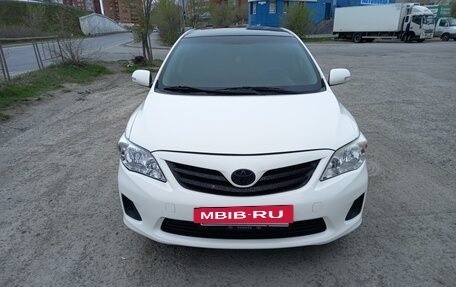 Toyota Corolla, 2012 год, 1 240 000 рублей, 3 фотография