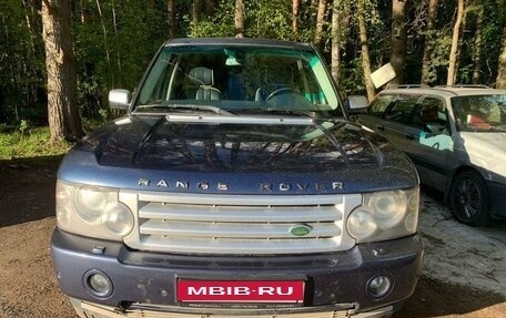 Land Rover Range Rover III, 2006 год, 850 000 рублей, 2 фотография