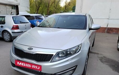 KIA Optima III, 2011 год, 1 200 000 рублей, 2 фотография