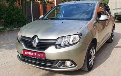 Renault Logan II, 2014 год, 800 000 рублей, 1 фотография