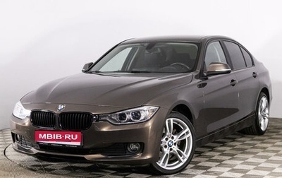 BMW 3 серия, 2014 год, 1 669 789 рублей, 1 фотография