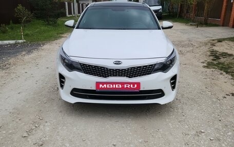 KIA Optima IV, 2016 год, 2 150 000 рублей, 1 фотография