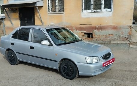 Hyundai Accent II, 2007 год, 420 000 рублей, 3 фотография