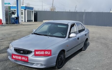 Hyundai Accent II, 2007 год, 420 000 рублей, 2 фотография