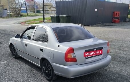 Hyundai Accent II, 2007 год, 420 000 рублей, 6 фотография