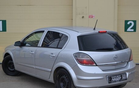 Opel Astra H, 2007 год, 460 000 рублей, 4 фотография