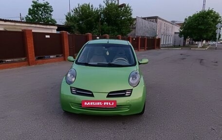 Nissan Micra III, 2003 год, 530 000 рублей, 2 фотография