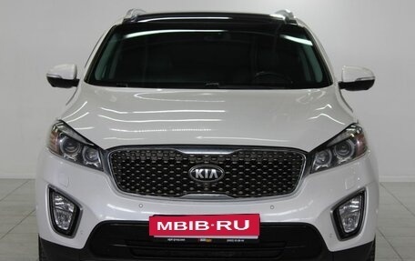 KIA Sorento III Prime рестайлинг, 2017 год, 2 670 000 рублей, 2 фотография