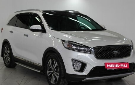 KIA Sorento III Prime рестайлинг, 2017 год, 2 670 000 рублей, 3 фотография