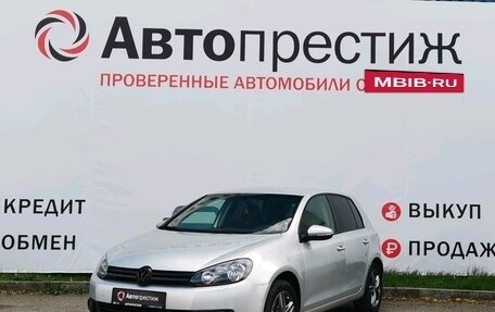 Volkswagen Golf VI, 2009 год, 835 000 рублей, 2 фотография