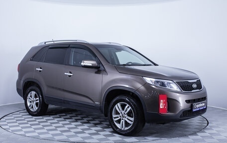 KIA Sorento II рестайлинг, 2014 год, 1 890 000 рублей, 3 фотография