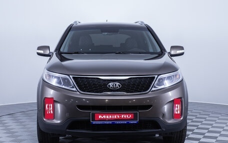 KIA Sorento II рестайлинг, 2014 год, 1 890 000 рублей, 2 фотография