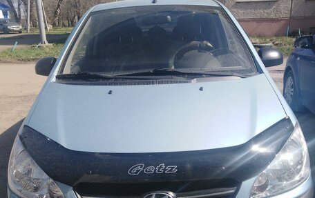 Hyundai Getz I рестайлинг, 2010 год, 585 000 рублей, 4 фотография