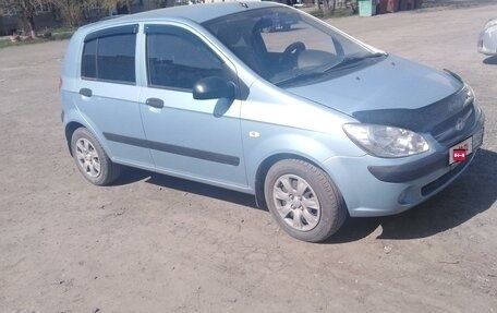 Hyundai Getz I рестайлинг, 2010 год, 585 000 рублей, 2 фотография