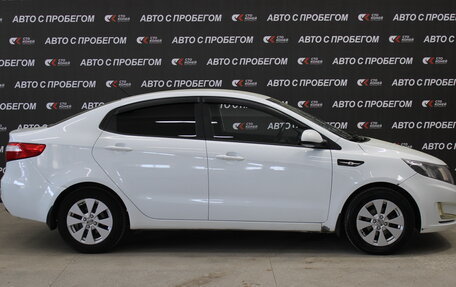 KIA Rio III рестайлинг, 2013 год, 963 000 рублей, 3 фотография