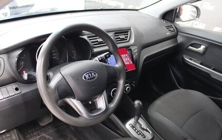 KIA Rio III рестайлинг, 2013 год, 963 000 рублей, 4 фотография