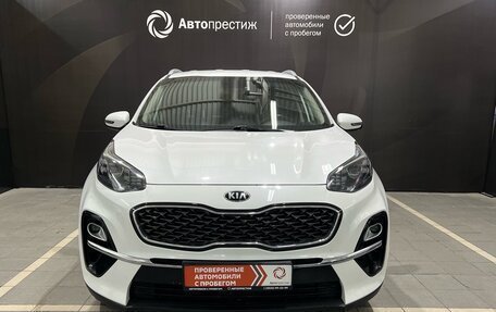 KIA Sportage IV рестайлинг, 2019 год, 2 350 000 рублей, 3 фотография