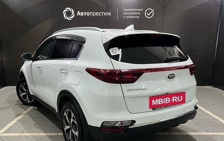 KIA Sportage IV рестайлинг, 2019 год, 2 350 000 рублей, 2 фотография